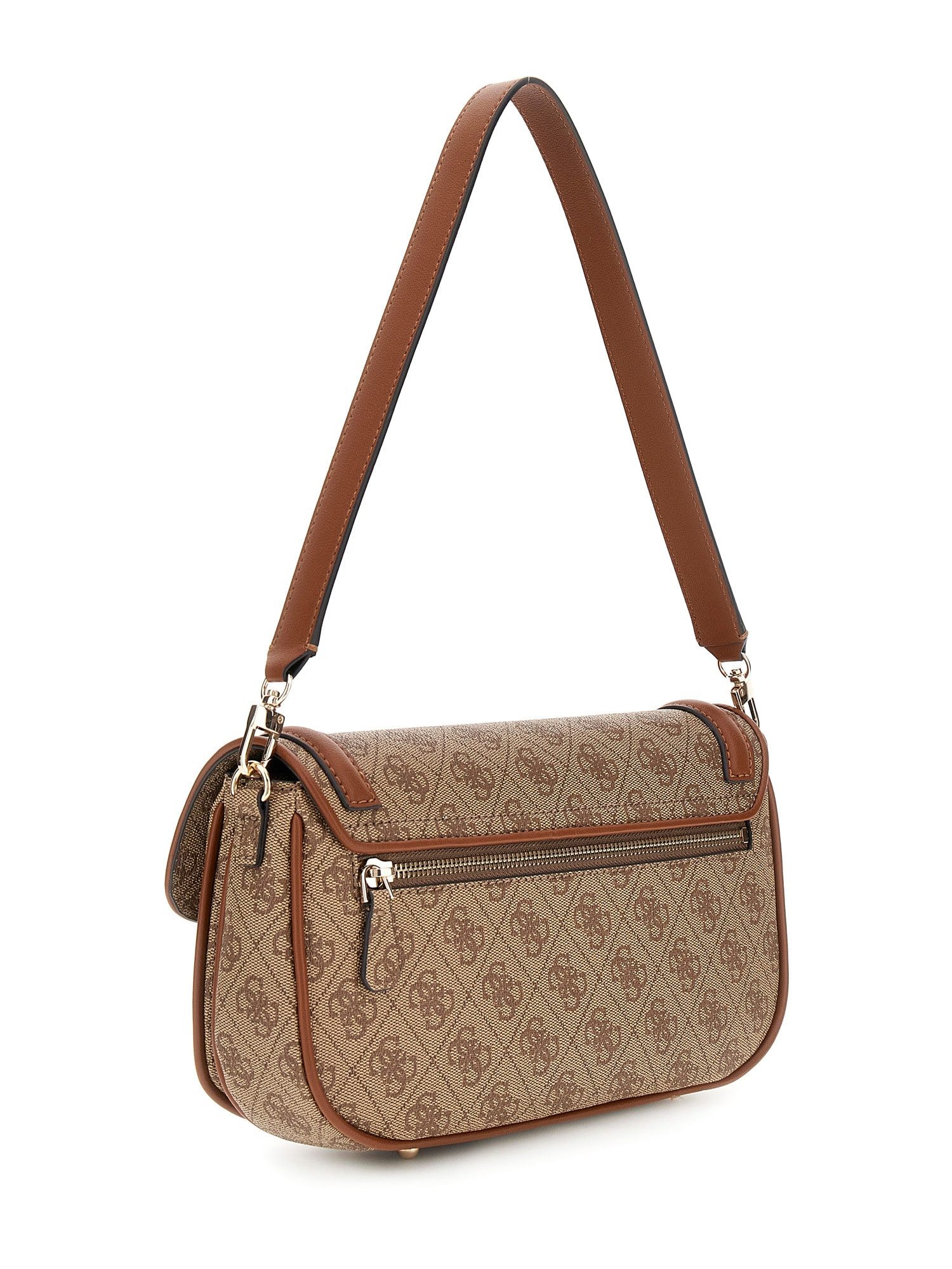Guess Umhängetasche HWSG7993200 DEA FLAP SHOULDER BAG Woman Handtasche (Stück, 1), Logoschriftzug
