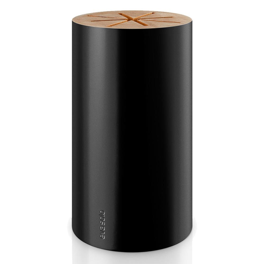 Eva Solo Messerblock Schwarz Nordic kitchen Ø 14 cm