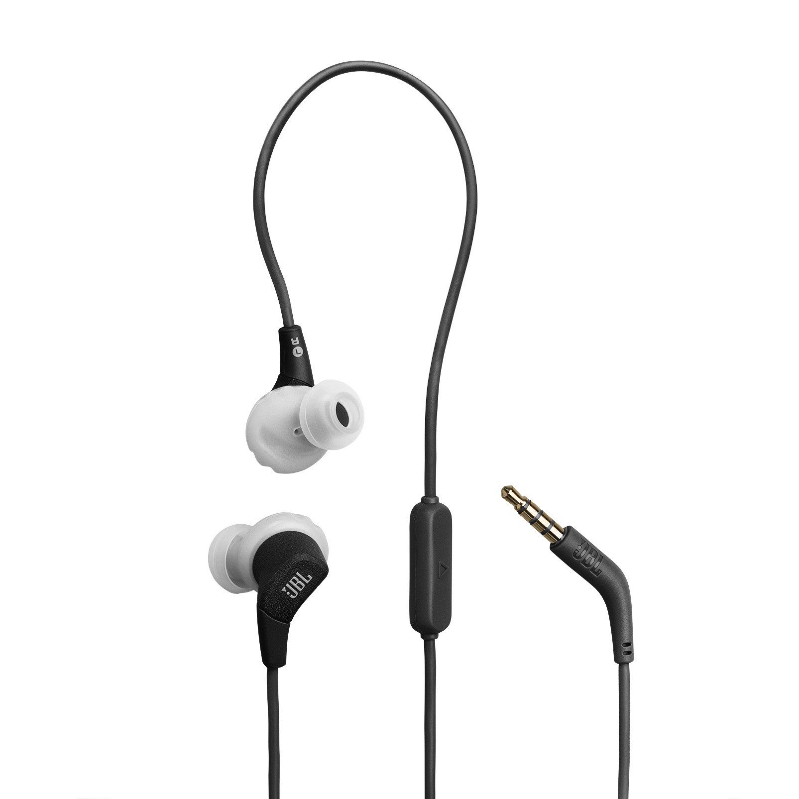 JBL Endurance Run 3 Wired 3.5 mm Klinke Sport-Kopfhörer (Freisprechfunktion)