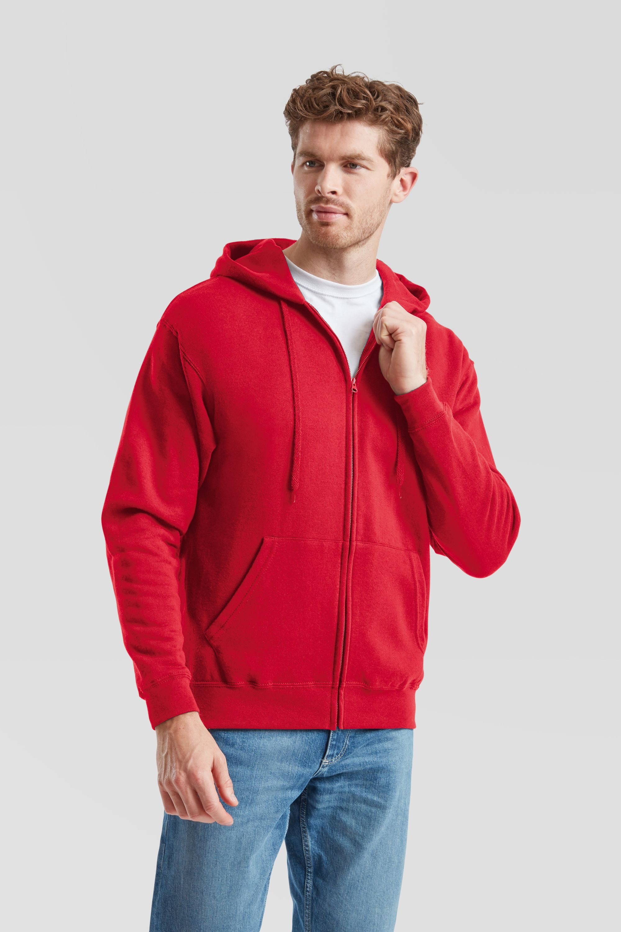 Fruit of the Loom Sweatjacke Classic Hooded Sweat Jacket