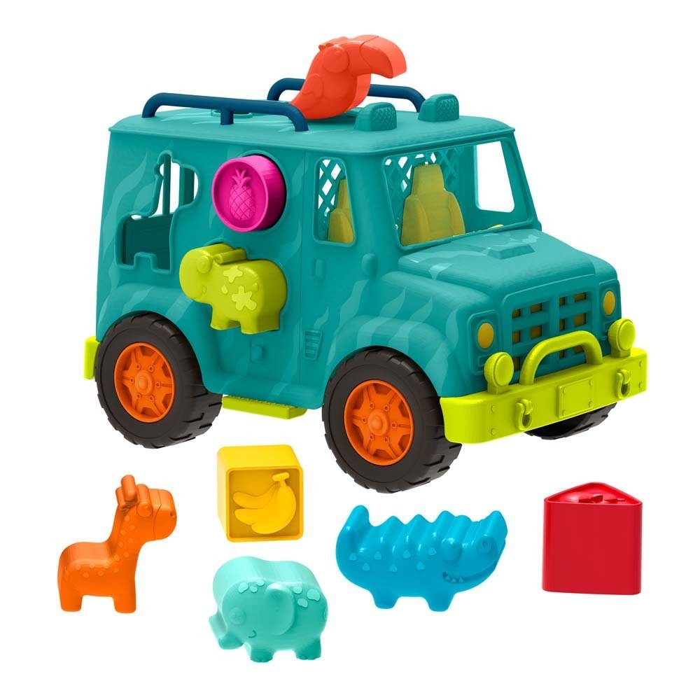 B. TOYS Spielzeug-Auto B. Happy Cruisers - Tierrettungsfahrzeug