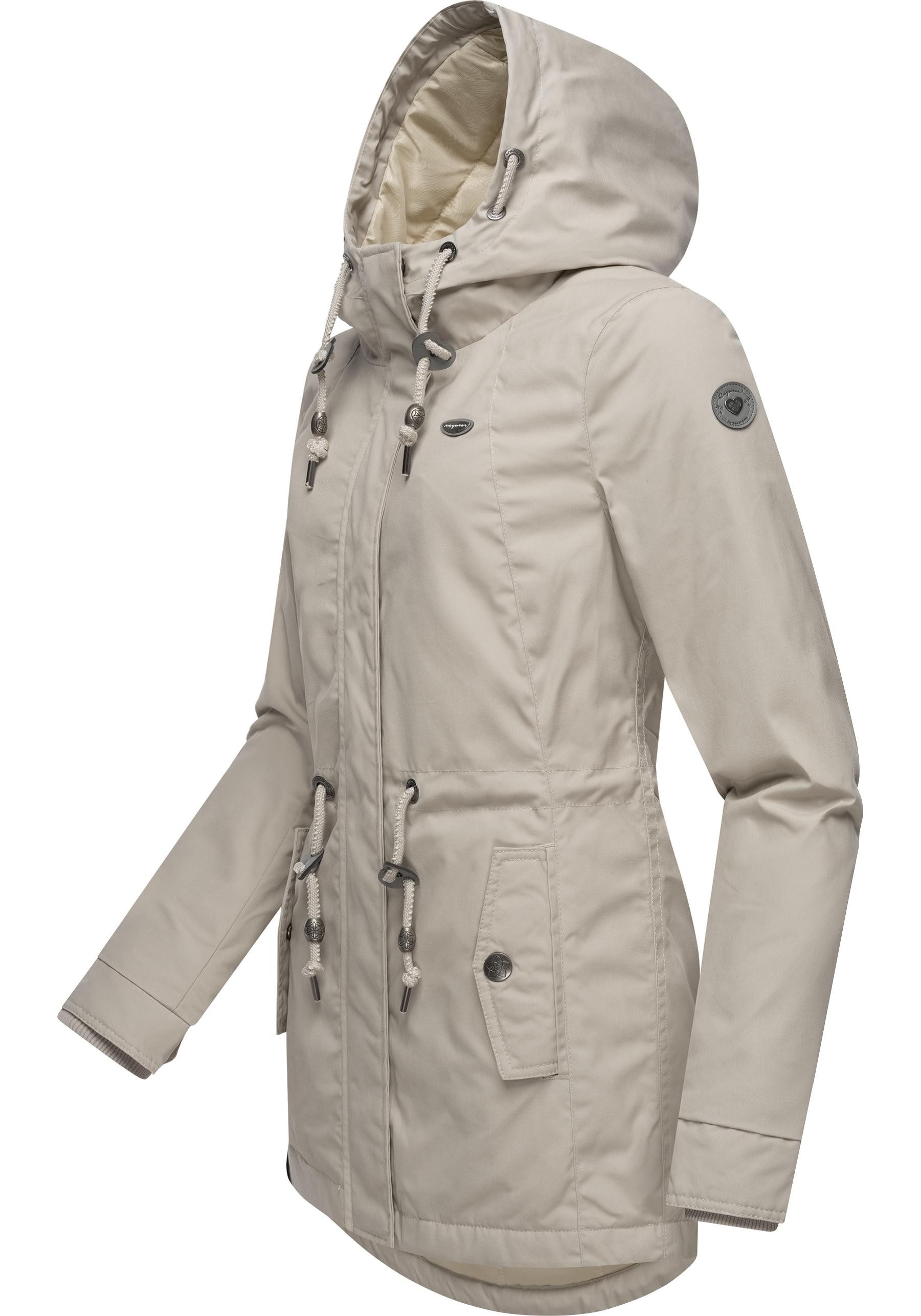 Ragwear Winterjacke Monadis Black Label stylischer Winterparka für die kalte Jahreszeit – Bild 2 von 5