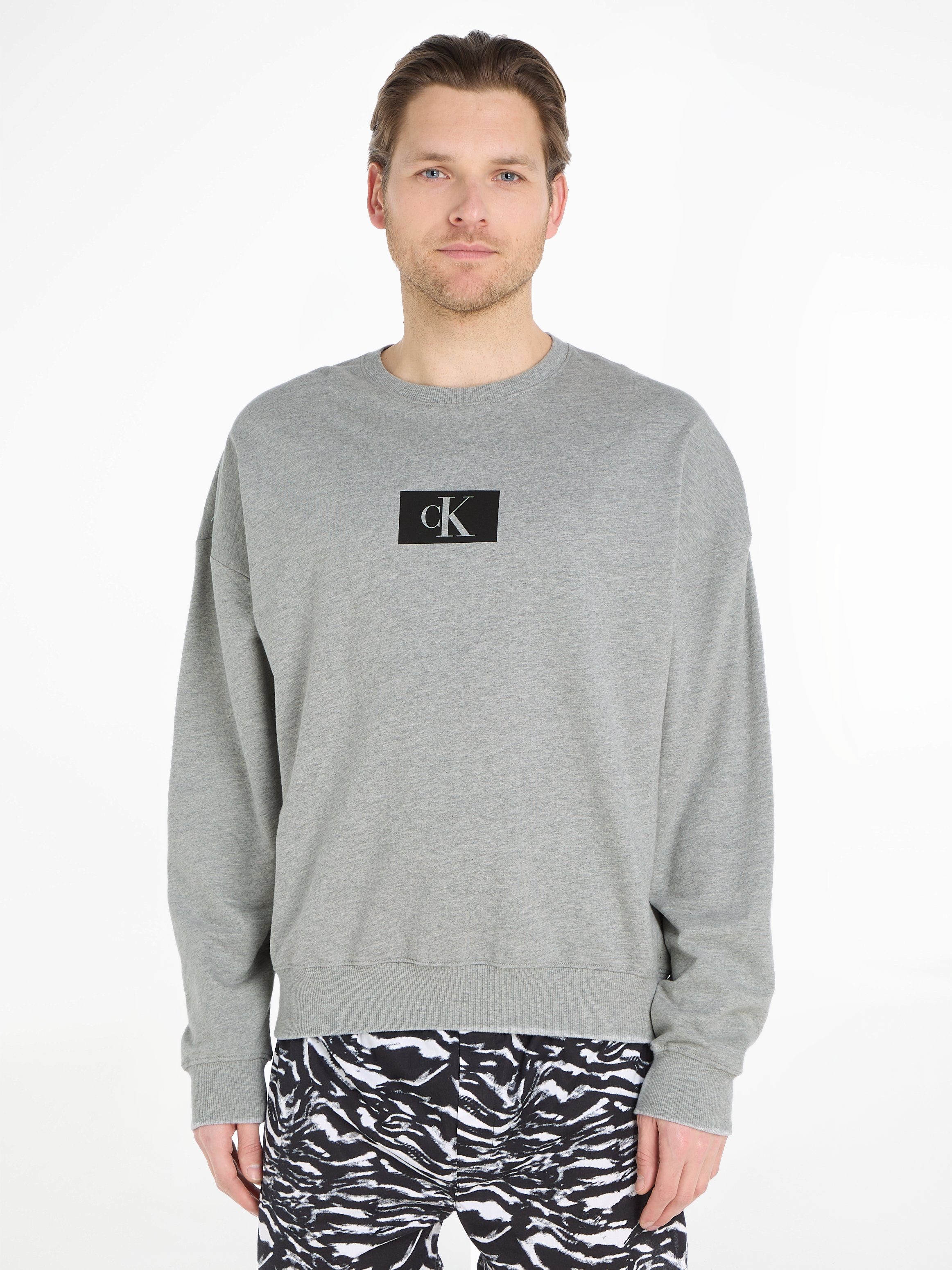 Calvin Klein Underwear Sweatshirt L/S Calvin SWEATSHIRT mit Klein Logodruck