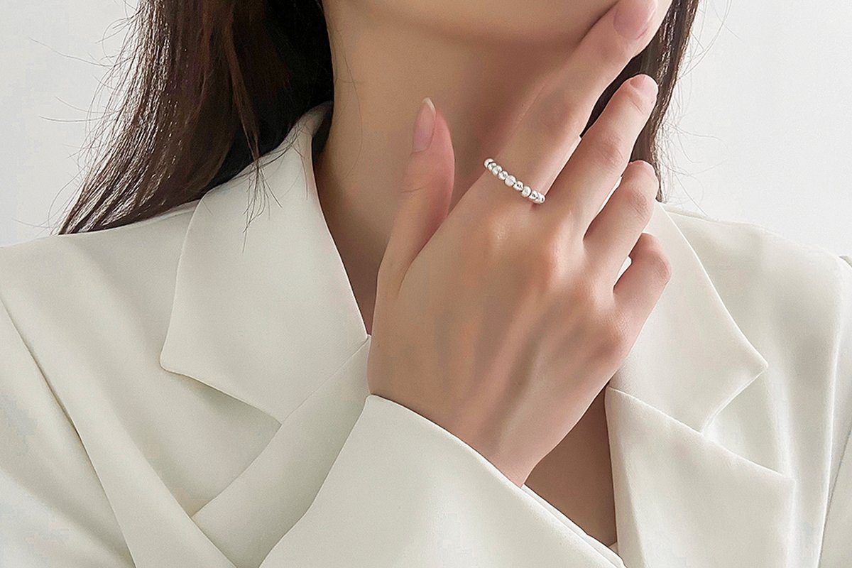 Eyecatcher Silberring 925 Sterling Silber Anti günstig online kaufen
