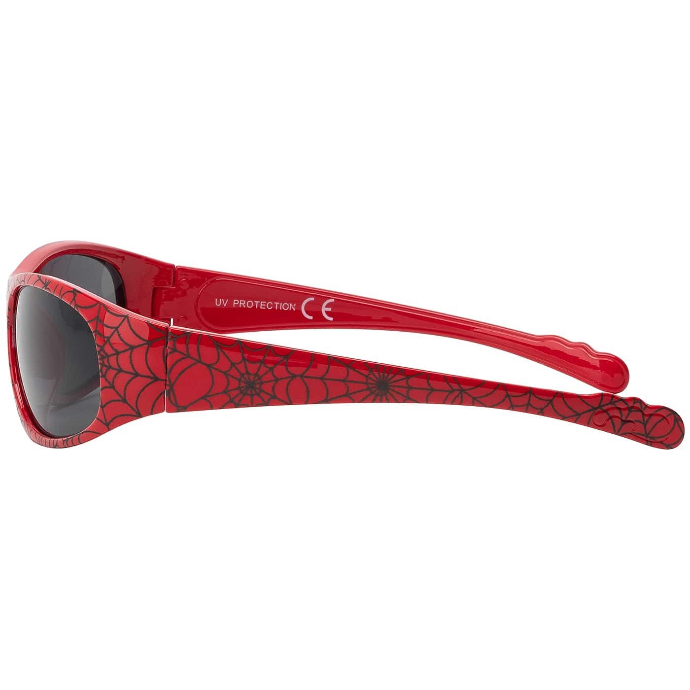 BEZLIT Eyewear Fahrradbrille Kinder Designer Sonnenbrille, (1-St), mit schwarzen Linsen