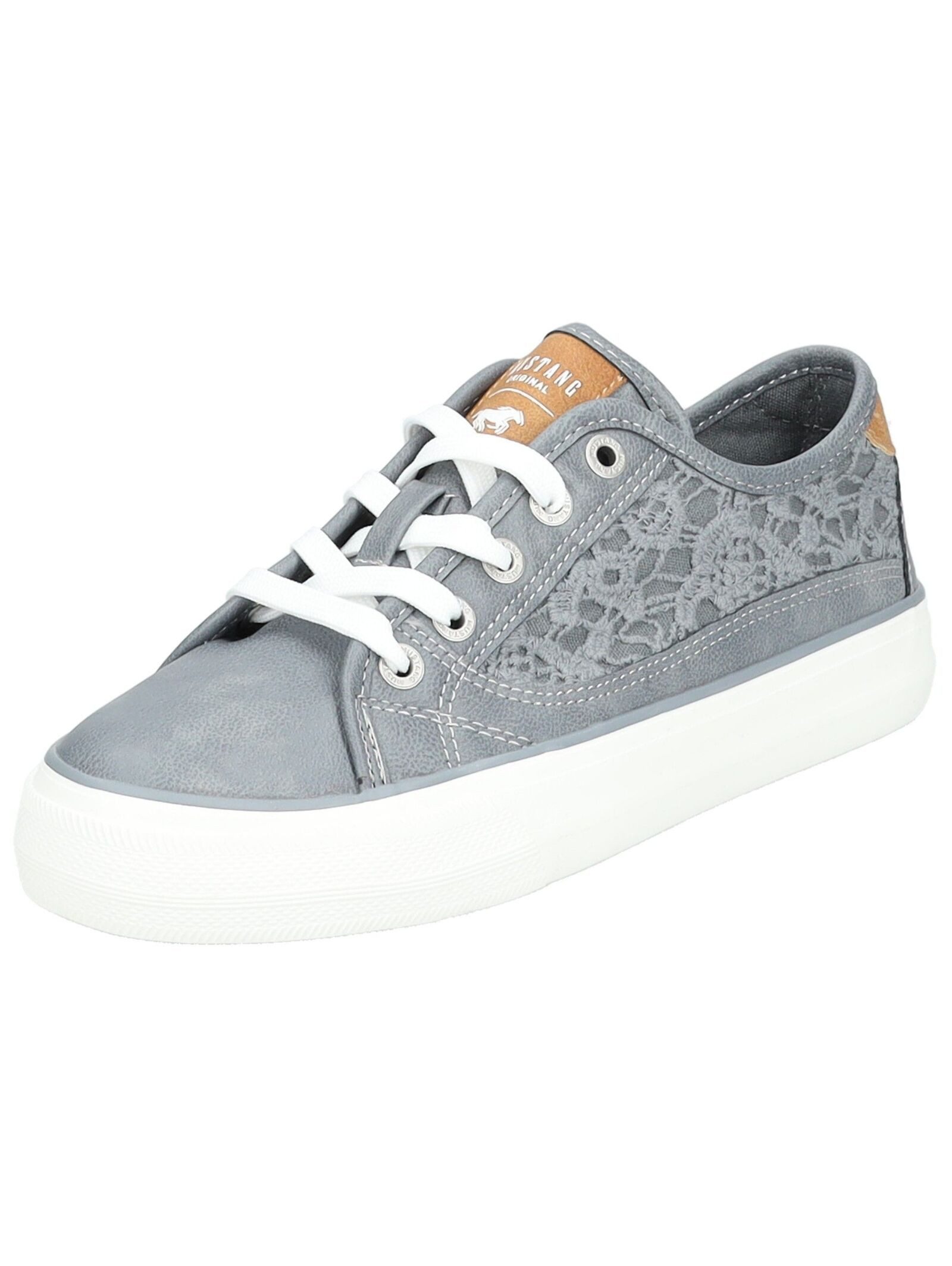 Sneaker Lederimitat/Textil Sneaker
