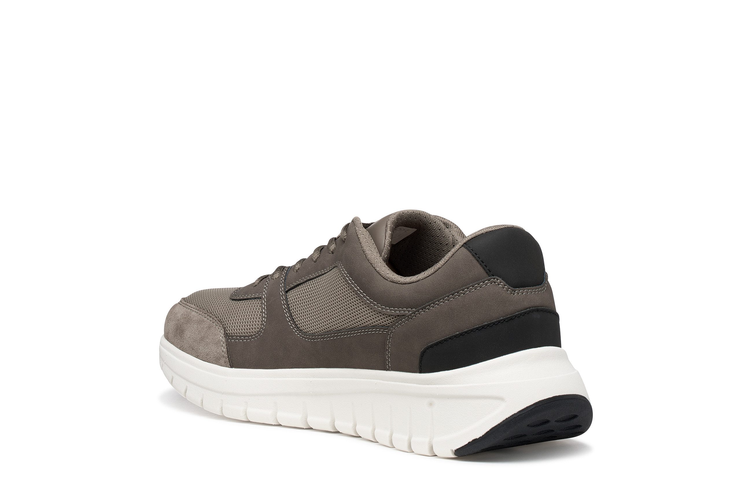 Geox U FLEXTRIDE R Sneaker Halbschuh, Freizeitschuh, Schnürschuh mit Logo-Emblem