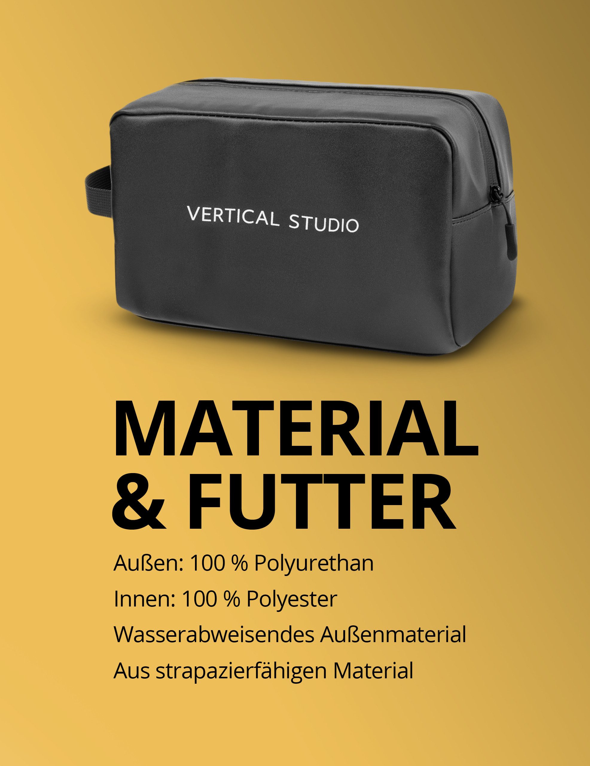 VERTICAL STUDIO Kulturbeutel VERTICAL STUDIO "Tovik" Kulturbeutel 3L