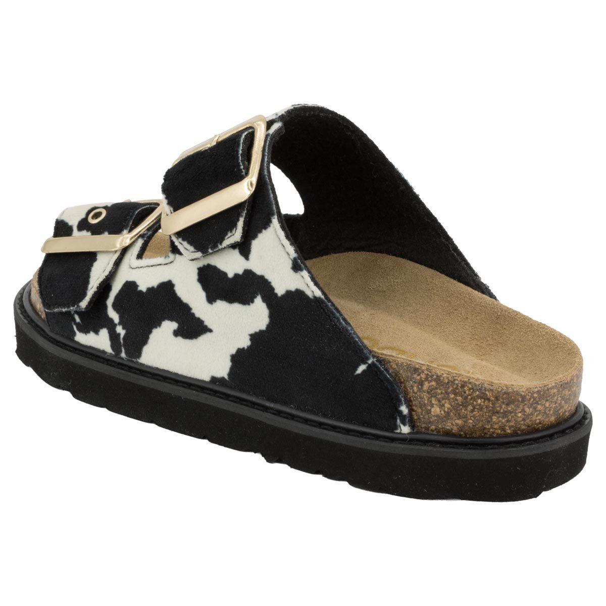 Rohde Tropea Pantolette (1-tlg) Pantoletten - Weiches Fußbett für Komfort, Modischer Print