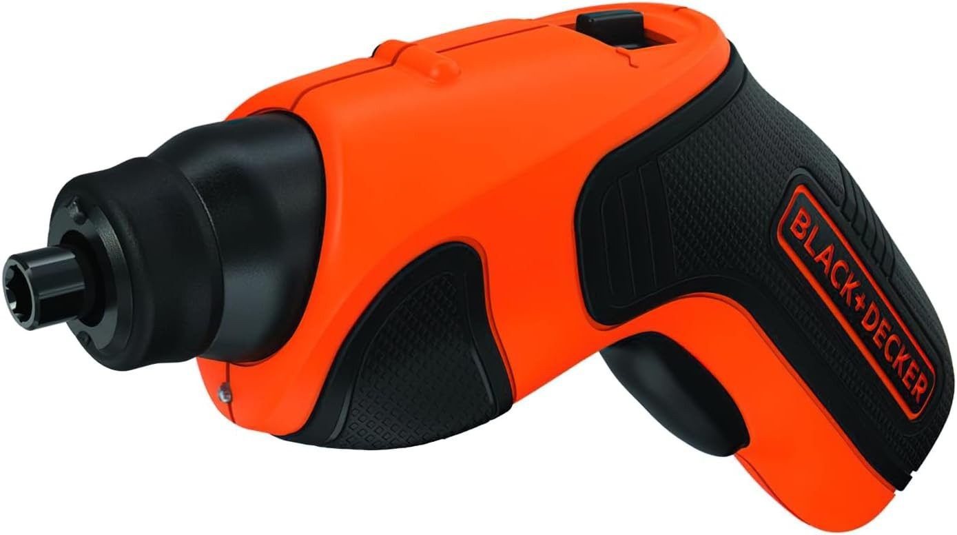Black + Decker Akku-Schrauber 3,6 V, 1,5 Ah Li-Ion Akku-Schrauber, inklusive Ladekabel, (1-tlg)