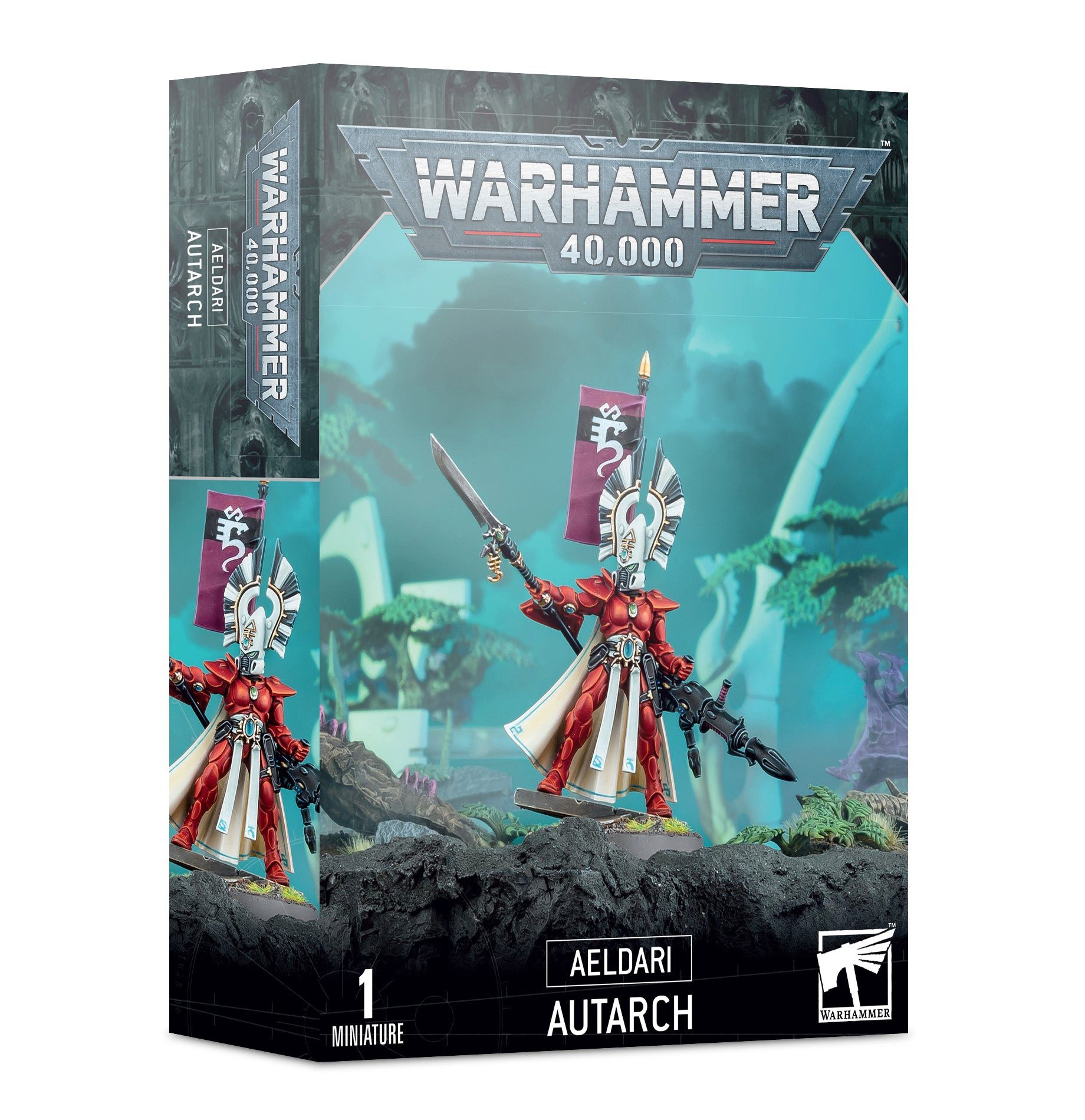 Spielfigur Warhammer 40.000 Aeldari Autarch