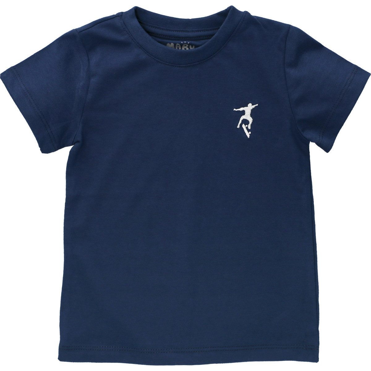 MaBu Kids T-Shirt Skater Unisex Kinder (1-tlg) Shirt, Oberteil, Leibchen, Funktionsshirt, Shortsleeve Shirt