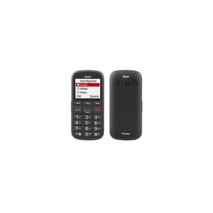 Tiptel Ergophone 6380 schwarz Handy Handy