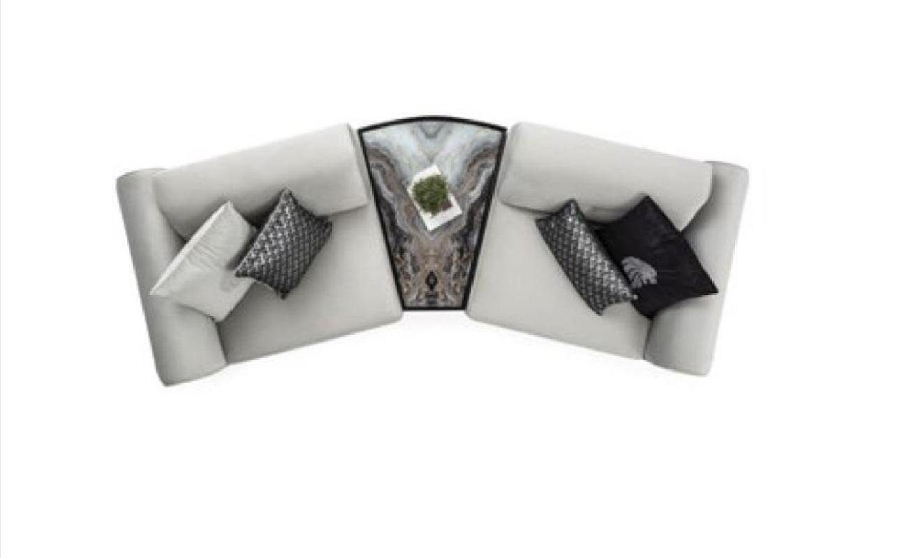 JVmoebel Sitz Design 3-Sitzer Sofas Modern Polstersofa Textil Sitzer 3 Stoff Couch Sofa