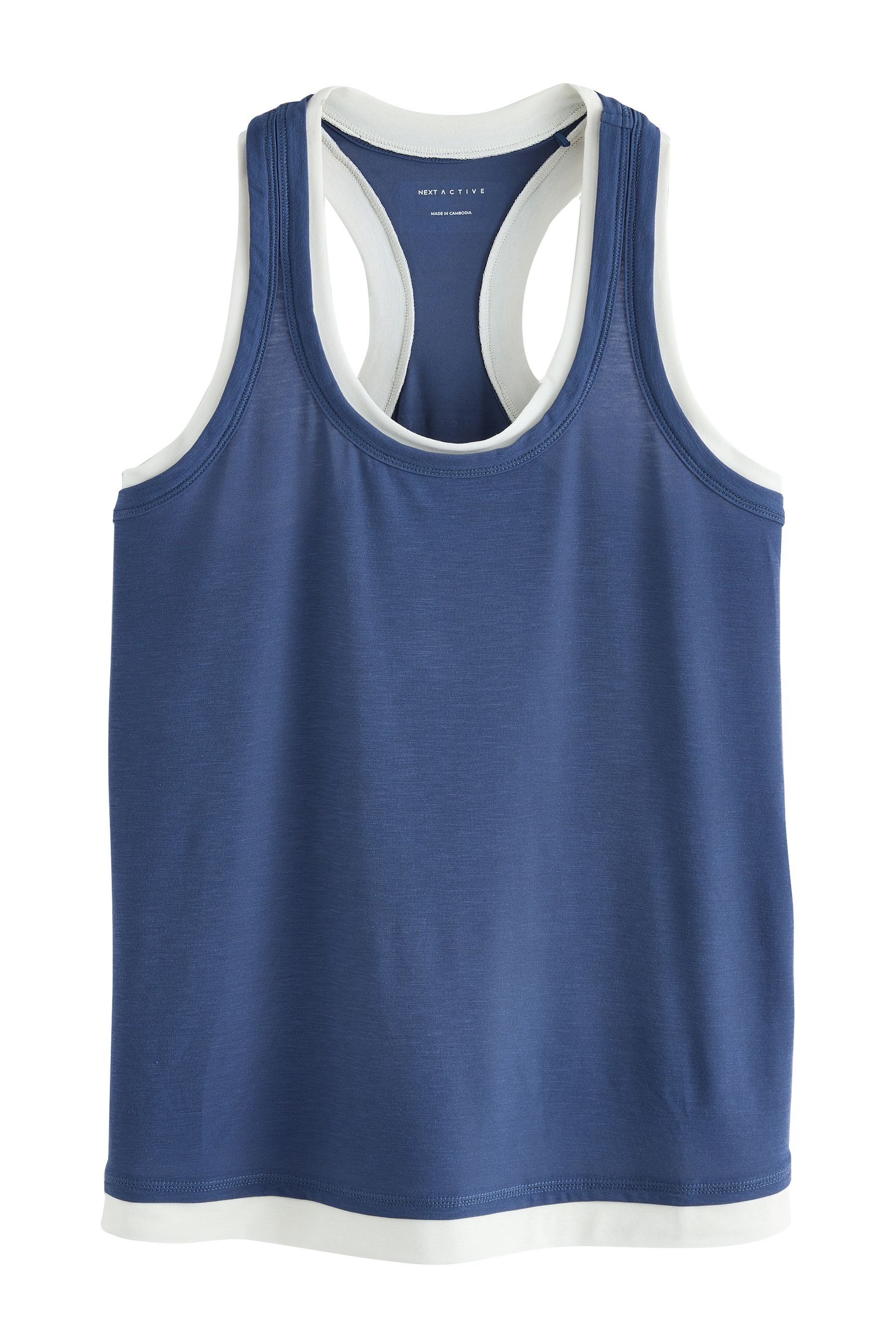 Next Trainingsshirt Active Sporttop mit Lagendesign (1-tlg)