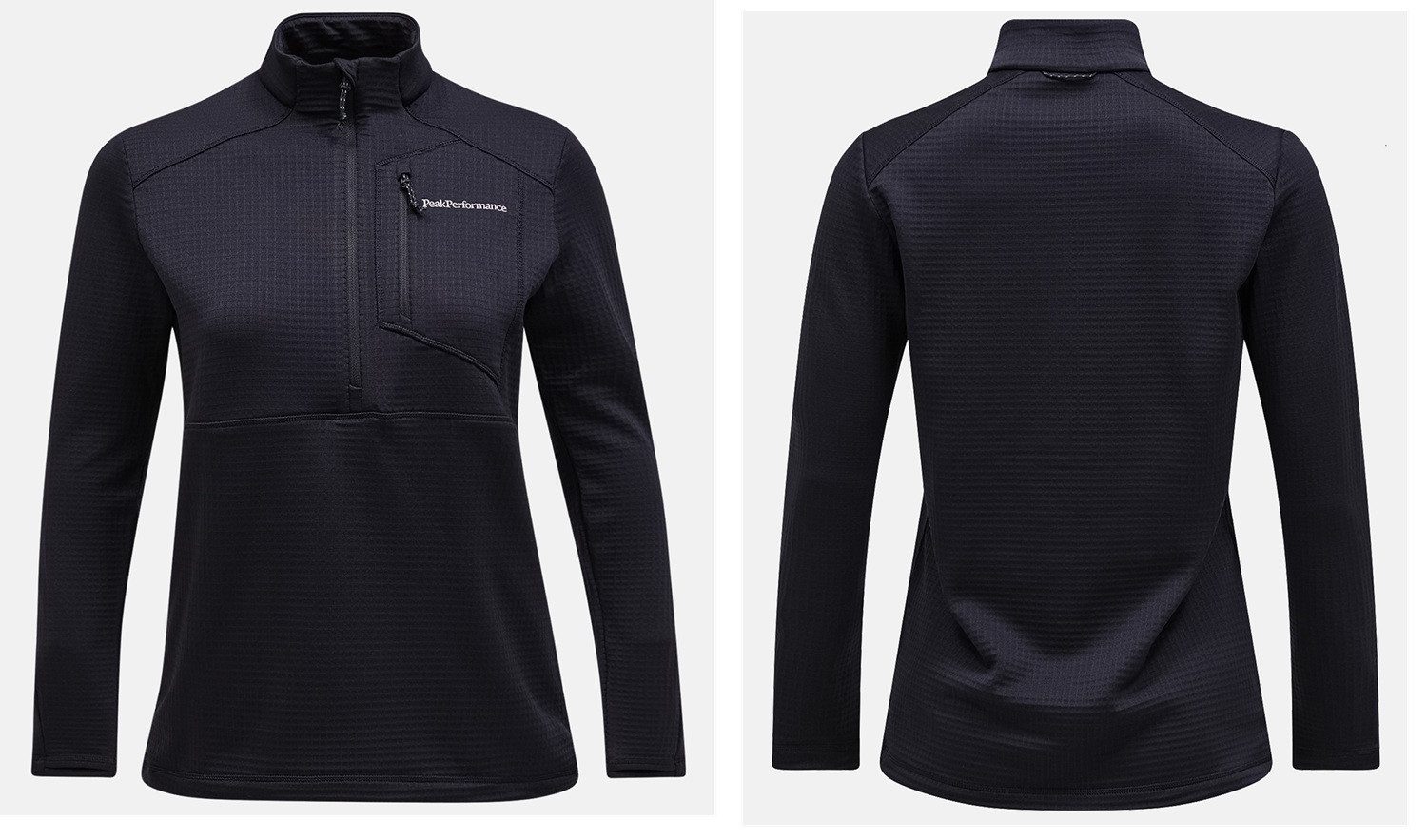 Peak Performance Sweatshirt Peak Performance W Trail Polartec Half Zip Damen Sweatshirt G79811010