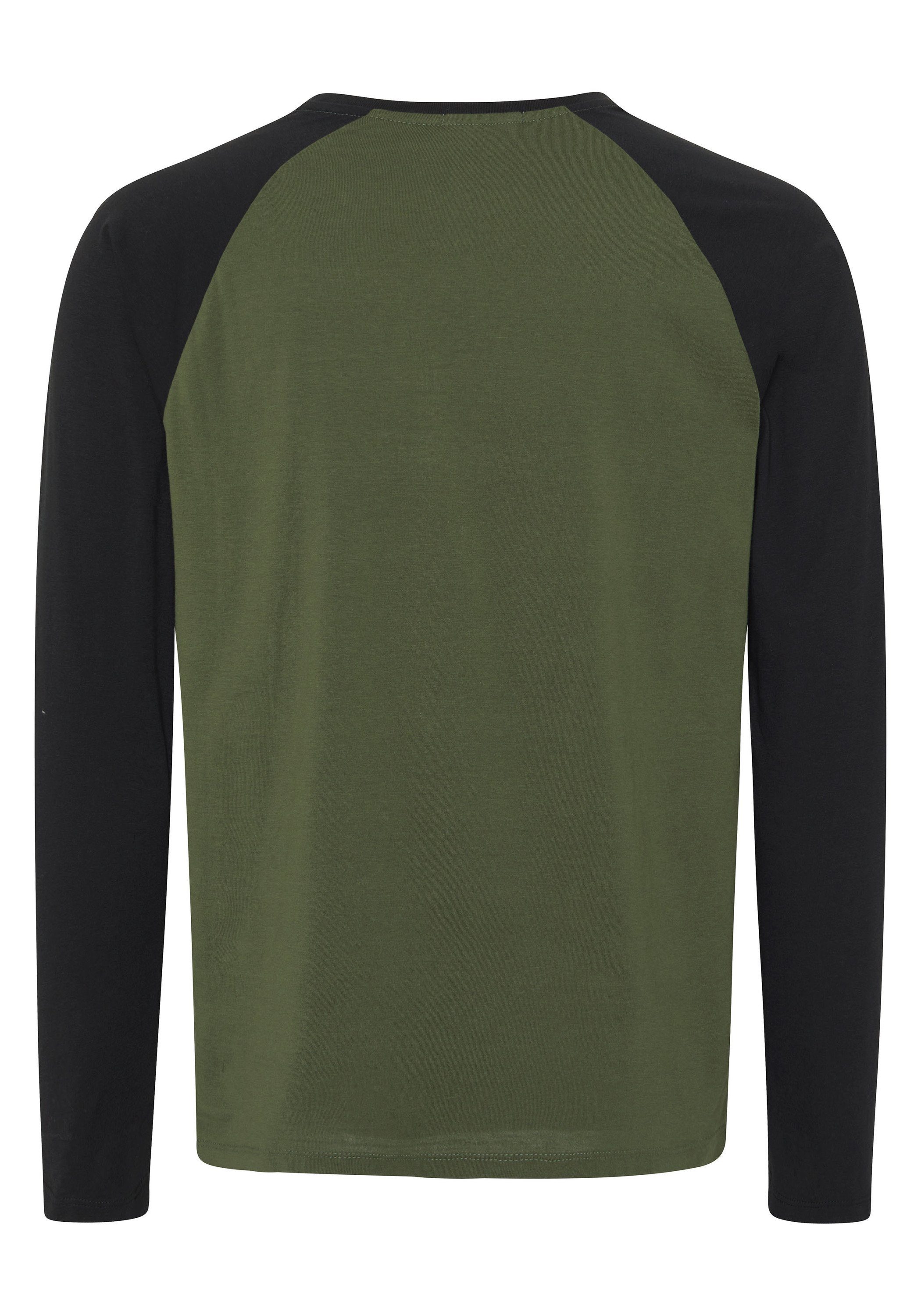 Chiemsee Longsleeve Longsleeve mit modernem Label-Schriftzug günstig online kaufen