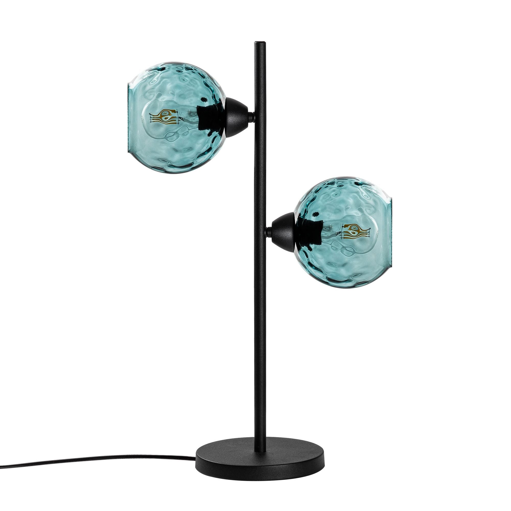 Opviq Schreibtischlampe Sheen, ohne Leuchtmittel, Tischleuchte, E27, ohne Leuchtmittel, IP20