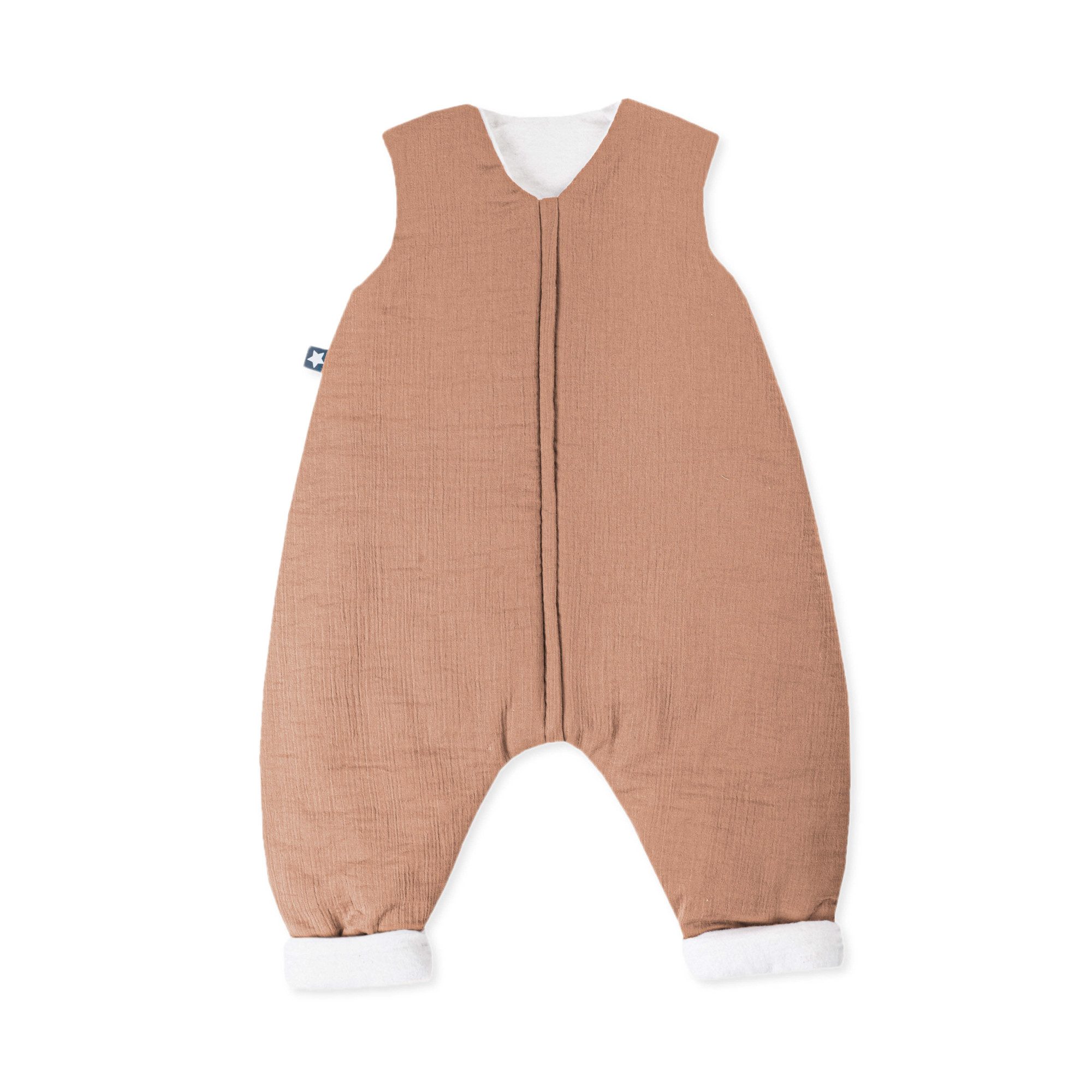 Babyschlafsack dune Jumper gefüttert Musselin 80