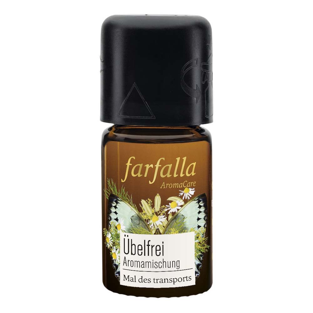 Farfalla Duftöl Bauch Balance - Übelfrei Aromamischung 5ml