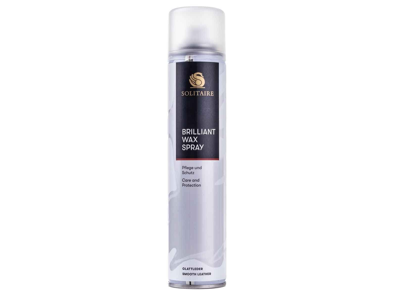 Solitaire Brilliant Wax Spray Pflege und Schutz Lederpflege