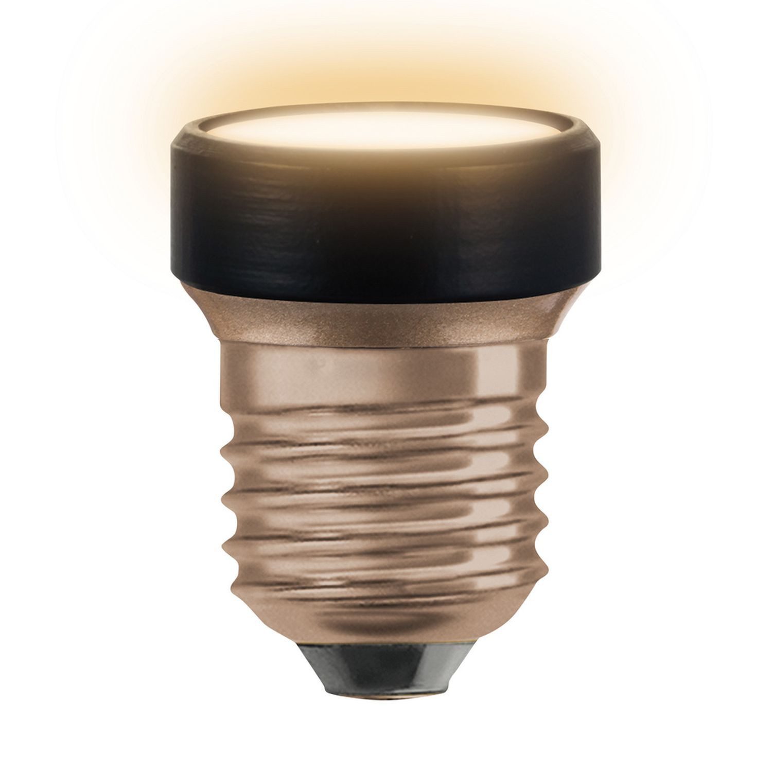 Licht-Erlebnisse LED-Leuchtmittel LAMP, E27, Warmweiß, E27 Mini L: 4.5 cm 2700 K 300 lm blendarm warmweiß Lampe