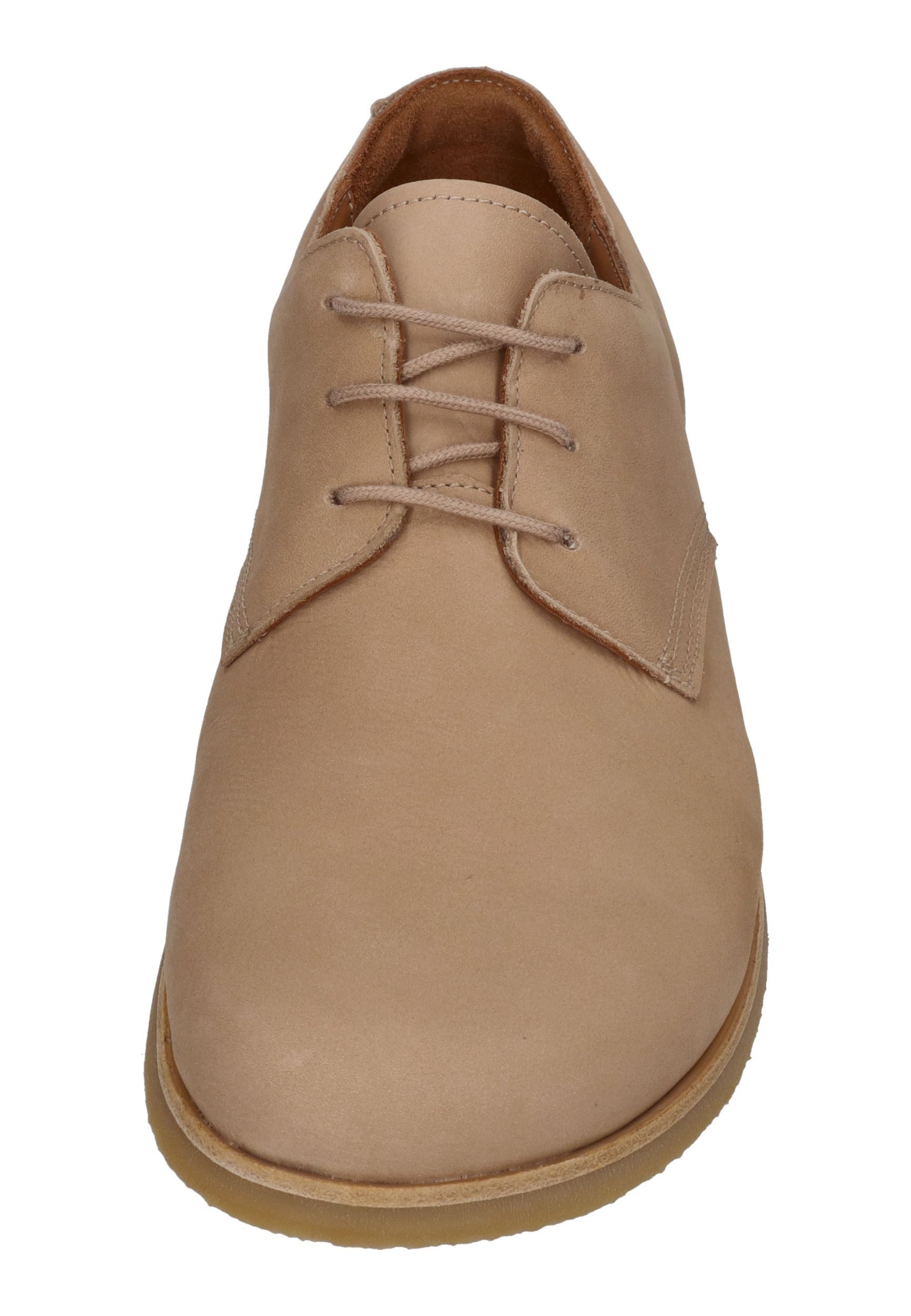 KOEL TIM LEATHER Barfußschuh Taupe
