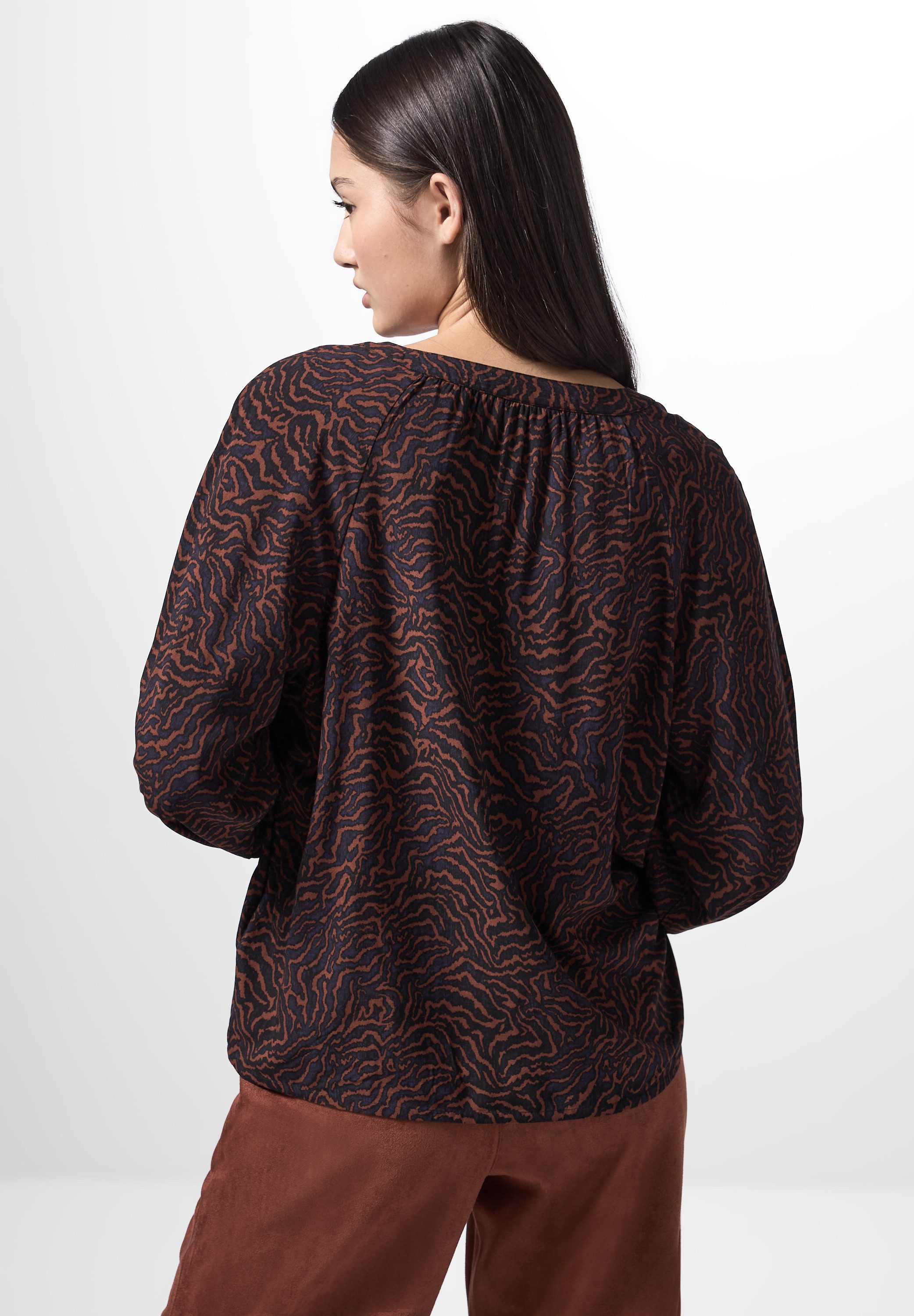 STREET ONE STUDIO Longtunika mit geschlitztem günstig online kaufen