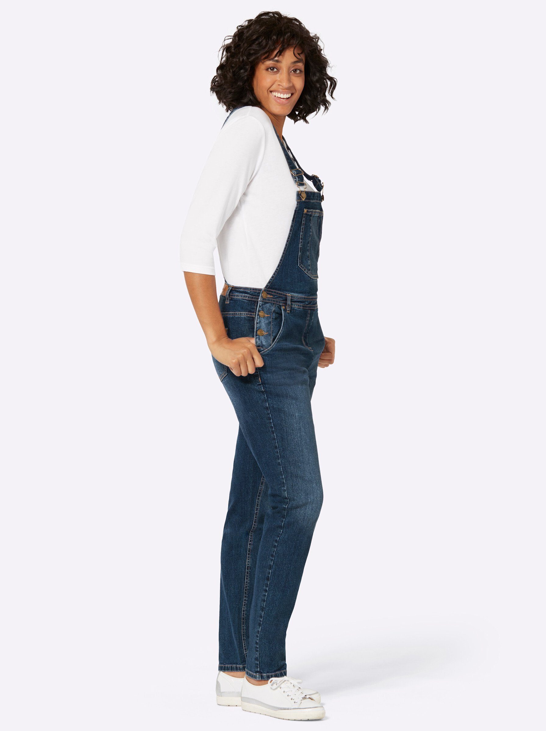 Witt Bequeme Jeans Latzhose günstig online kaufen