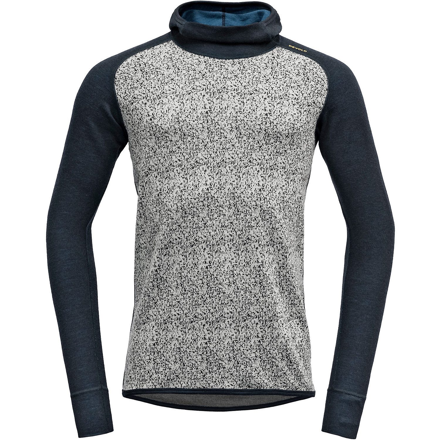 Devold Longsleeve Sweatshirts M KVITEGGAMERINO 230 HOODIE