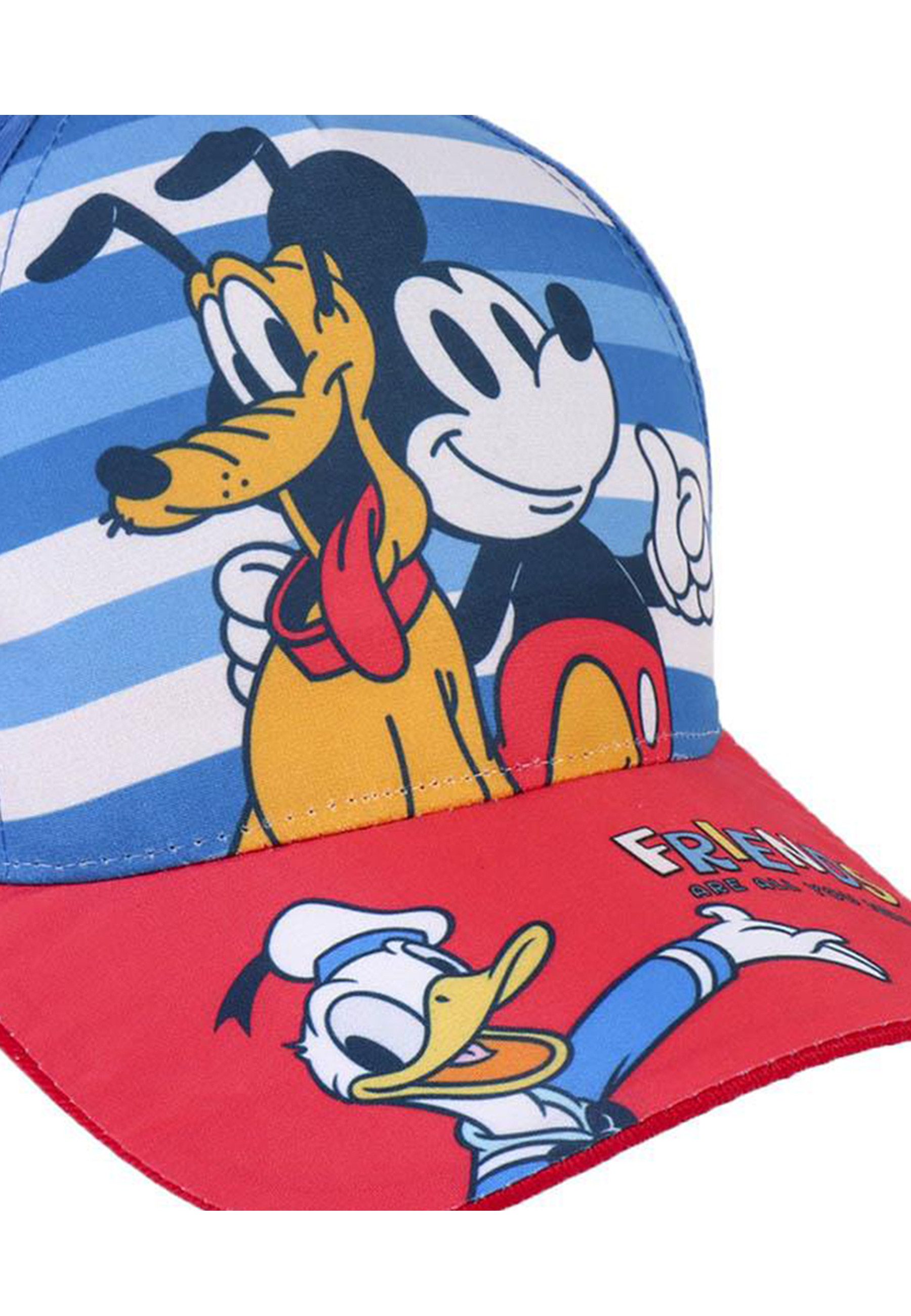 Disney Mickey Mouse Snapback Cap Jungen Kappe Mütze
