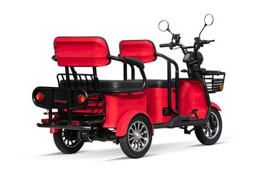 Geco Automobile E-Motorroller 2012101 E-GO! City AX3 2.1kW 72V 25Ah Dreirad, 45 km/h
