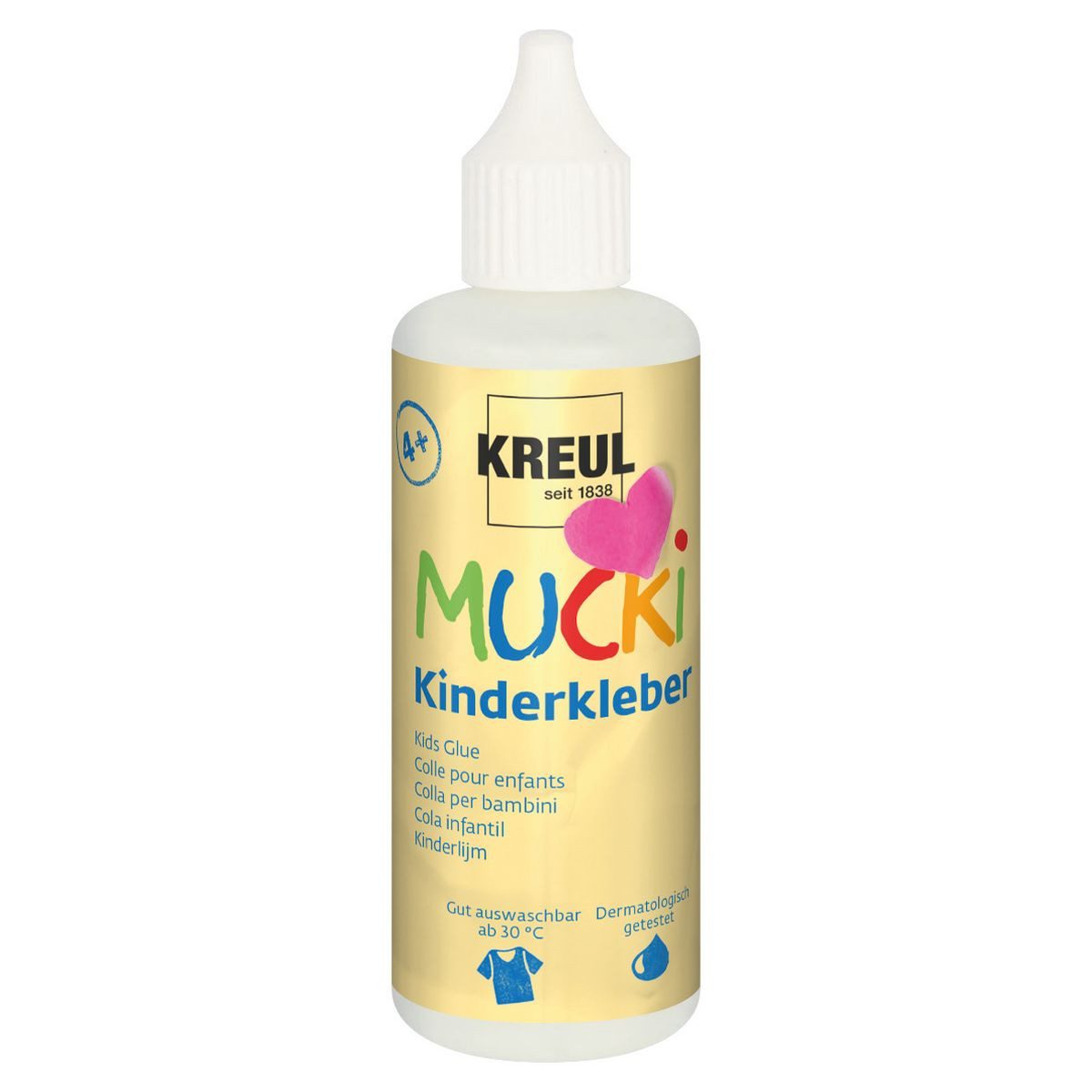 C. KREUL Spielhaus KREUL Bastelkleber MUCKi 80ml Flasche