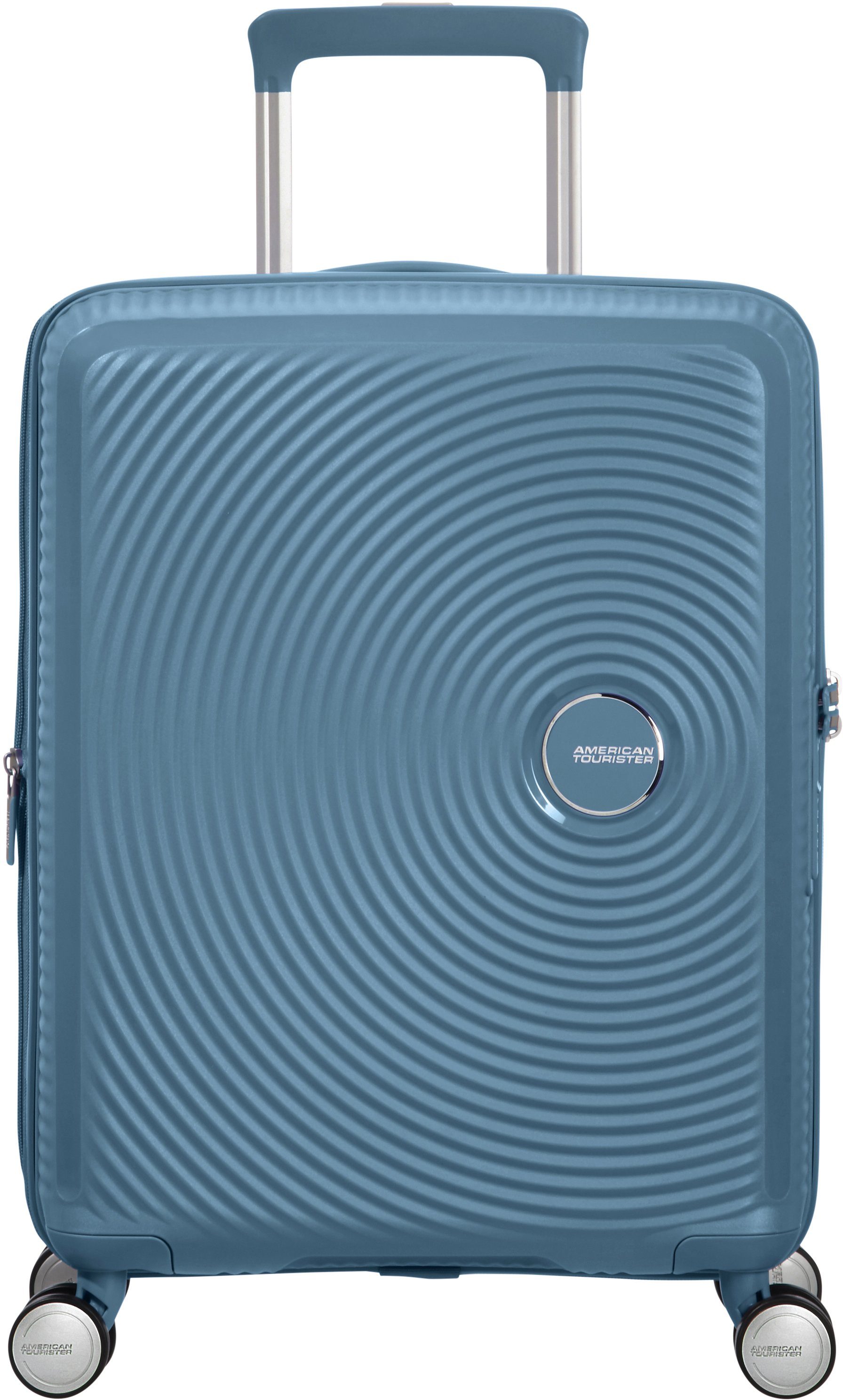 American Tourister® Hartschalen-Trolley SOUNDBOX, in verschiedenen Farben und Größen, 4 Rollen, Reisekoffer Trolley Aufgabegepäck TSA-Zahlenschloss Volumenerweiterung