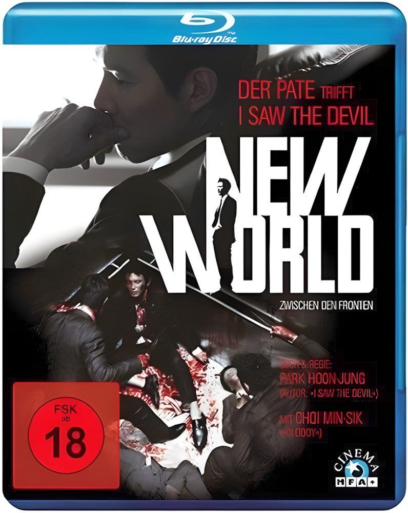 Alive AG Blu-ray New World - Zwischen den Fronten (Blu-ray), (1-St)
