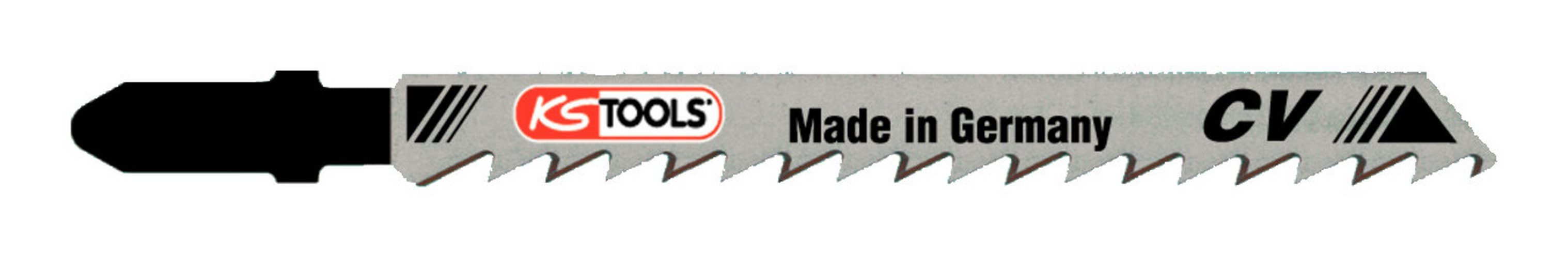 BOSCH 5er Pack Stichsägeblatt T 244 D 100 mm für schnelle