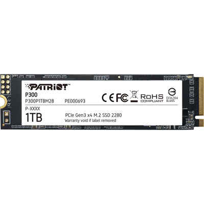 Patriot P300 1 TB SSD-Festplatte (1 TB) Steckkarte"