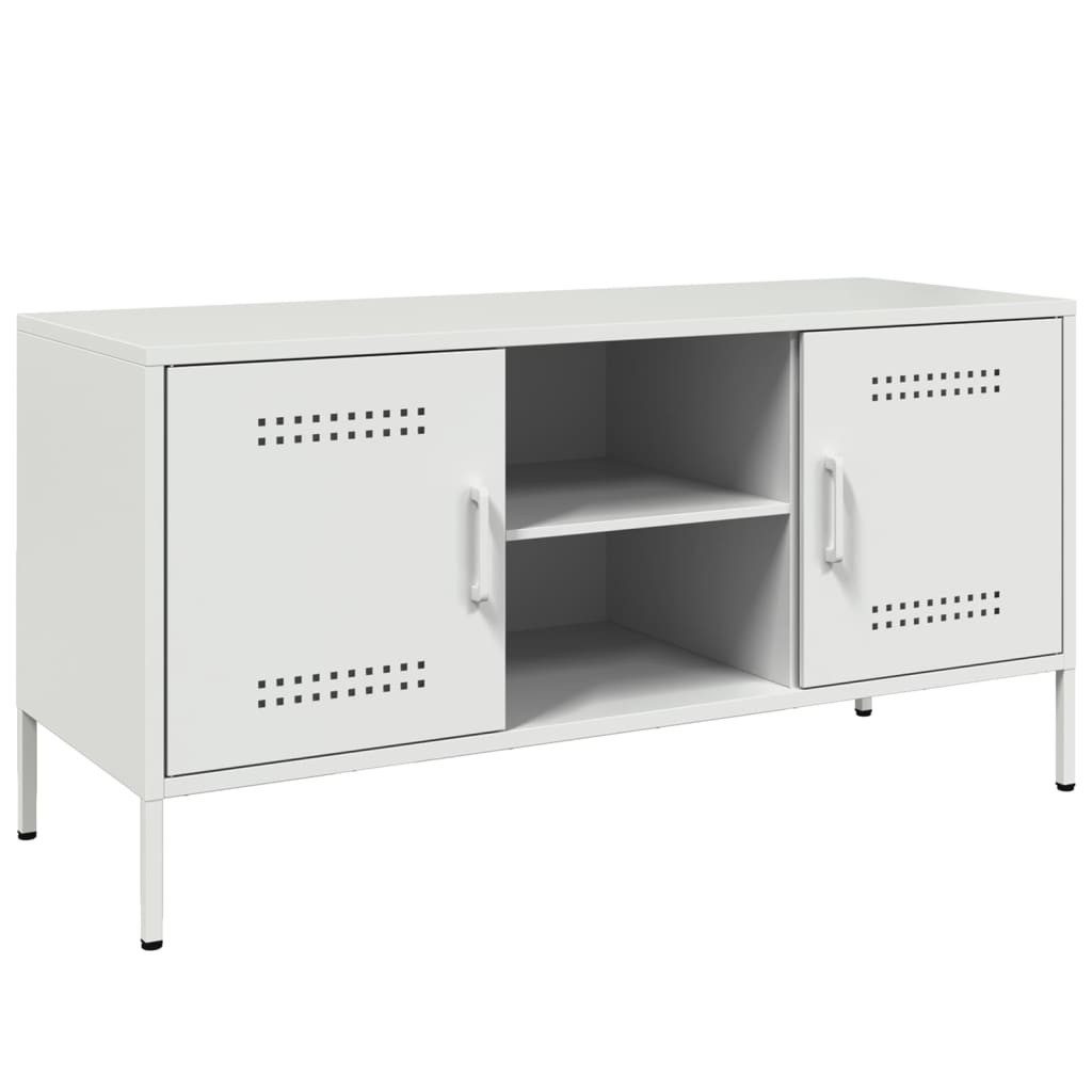 vidaXL TV-Schrank TV-Schrank Weiß 100,5x39x50,5 cm günstig online kaufen