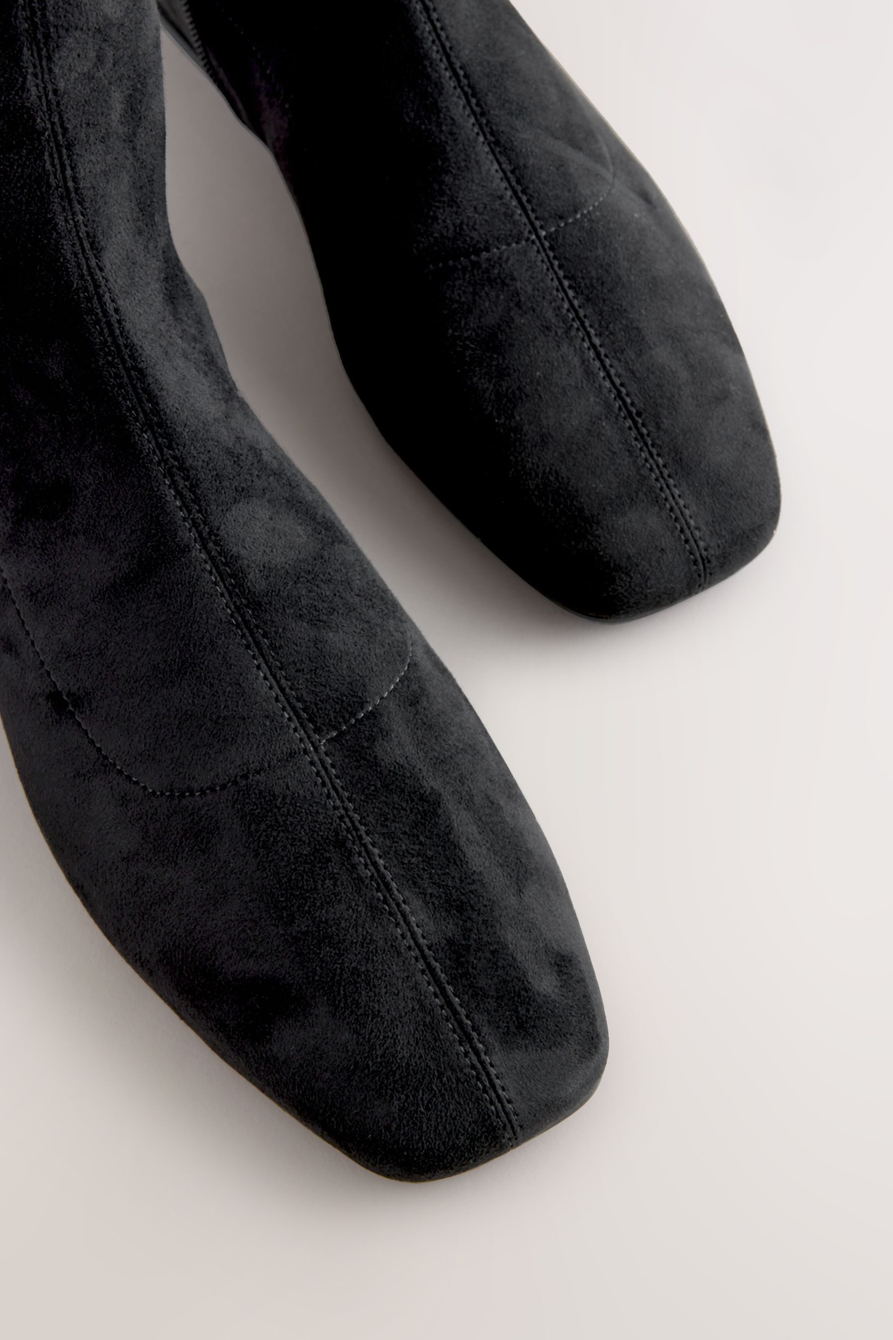 Next Forever Comfort® flache Socken-Stiefeletten Stiefelette – Bild 4 von 5