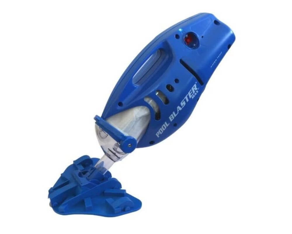 Chemoform Poolbodensauger Poolblaster Bodensauger Max Li für die Schwimmbadreinigung