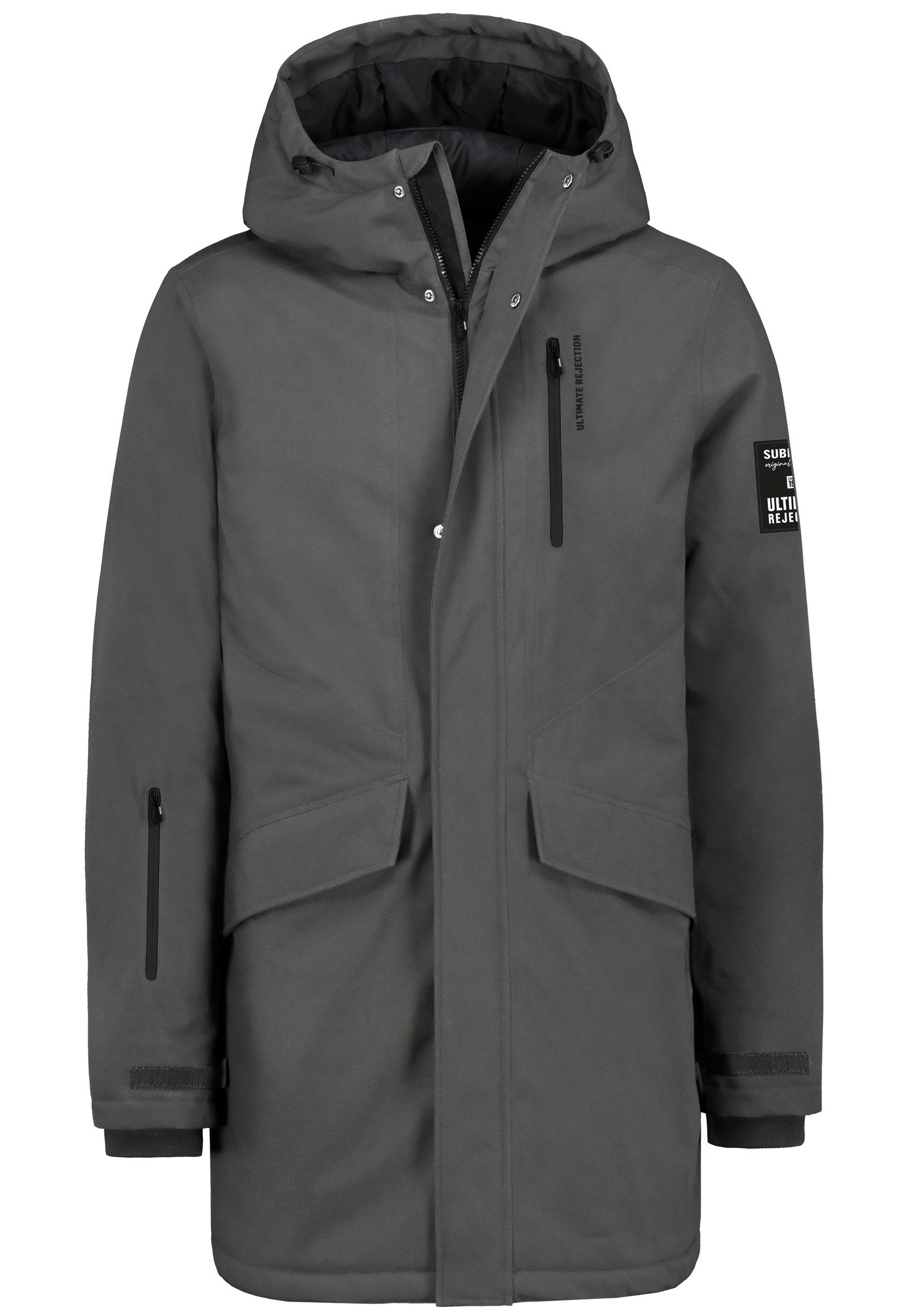 SUBLEVEL Parka Wasserdichte Outdoor-Bekleidung mit Kapuze (1-St) H51161XB44544_Jacket
