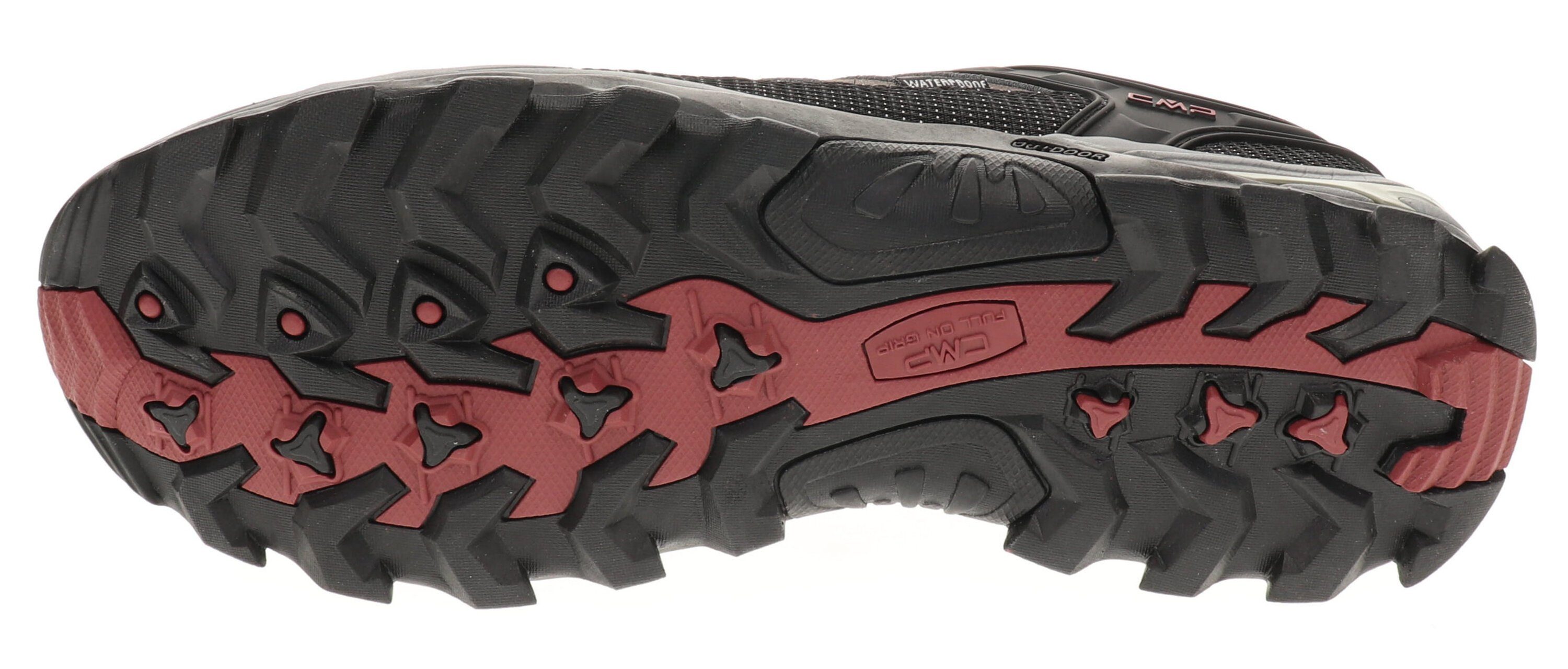 Rigel - 02PD Low antracite Trekkingschuh CMP torba