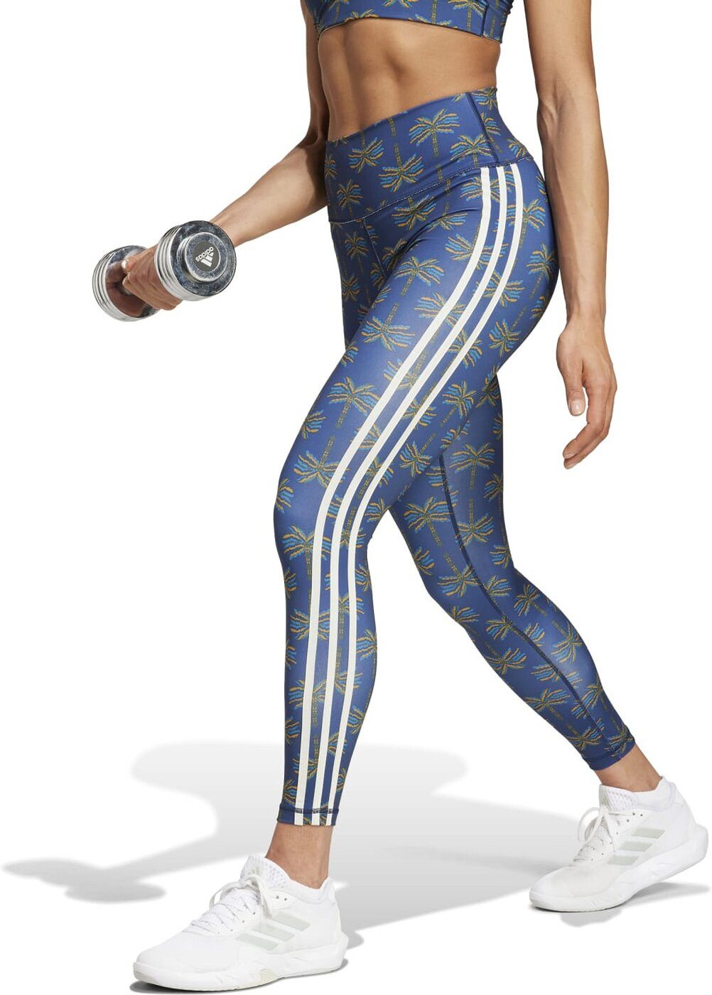 adidas Sportswear Funktionstights FARM LEGGINGS NINDIG/DMARIN/CREWHT günstig online kaufen