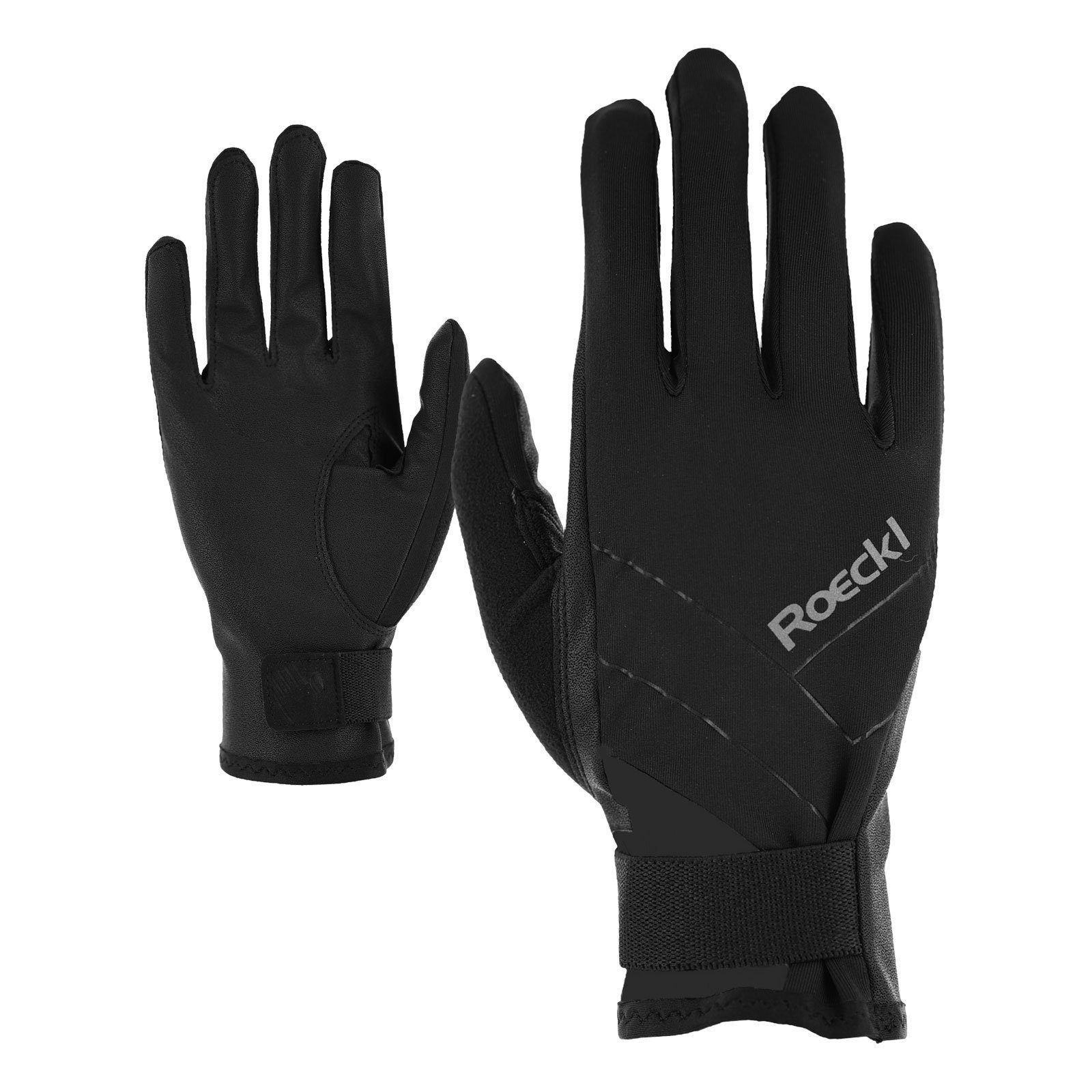 Roeckl SPORTS Langlaufhandschuhe Lillby 2 mit reflektierendem Schriftzug