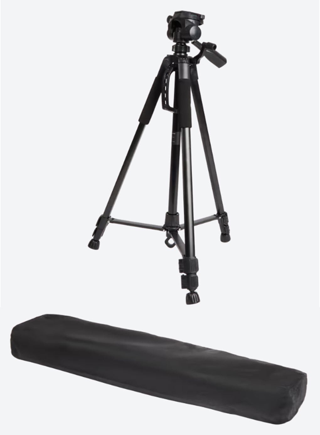 LAB31 3-Fuss-Stativ mit Tasche Dreibein-Stativ 60–170 cm Dreibeinstativ