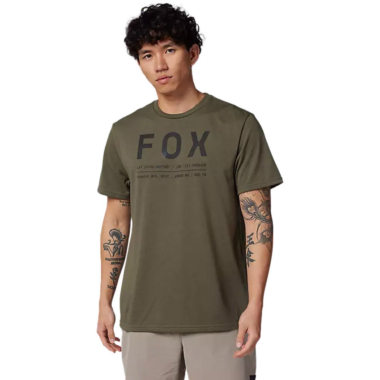 Fox T-Shirt NON STOP TECH TEE günstig online kaufen