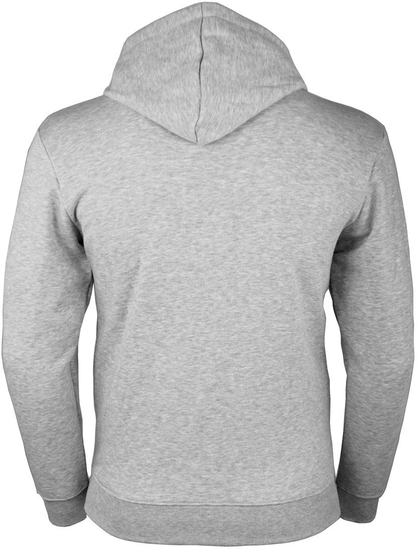 GUGGEN Mountain Hoodie Herren Hoodie Kapuzenpullover Pullover mit Kapuze H06 Reißverschluss Jacke Fleece