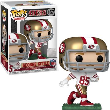 Funko Spielfigur NFL San Francisco 49ERS - George Kittle 167 Pop!