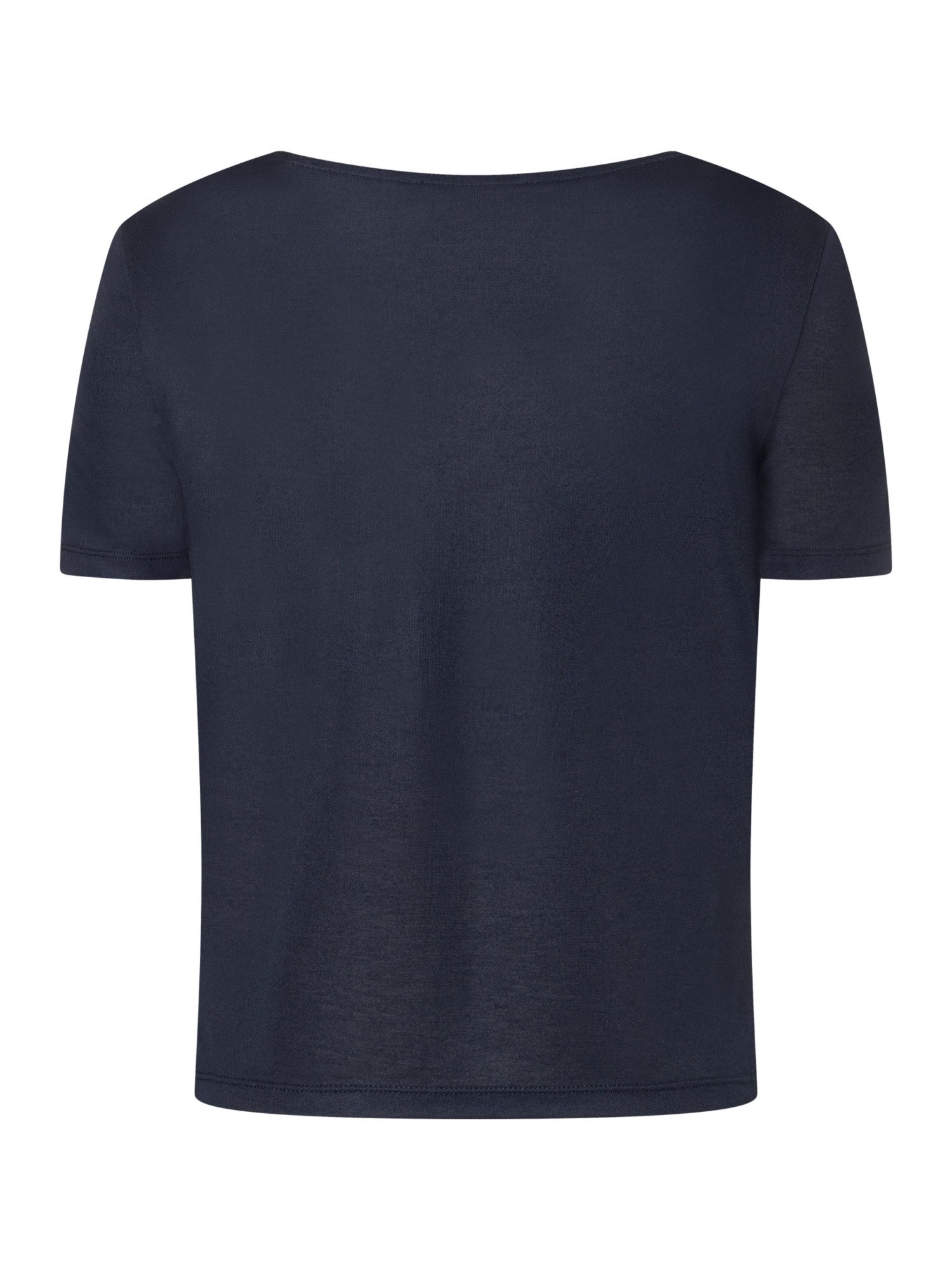 MORE&MORE T-Shirt feminines Shirt mit Wasserfall-Ausschnitt