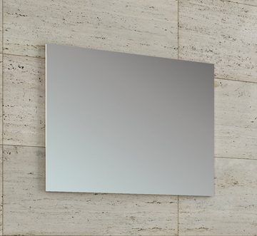 VCM Spiegel Badspiegel Wandspiegel Spiegel Badinos 40 x 60 cm